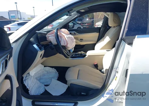 2023 BMW I4 Edrive35 from USA, damaged, VIN WBY43AW04PFP74313